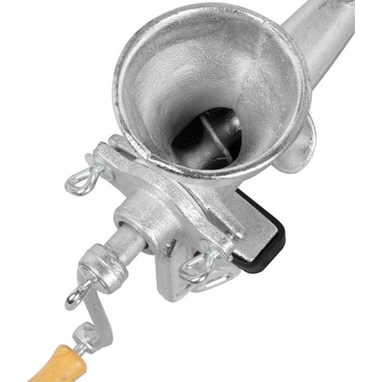 Пресс MagicHome Fruit Press, чугун, 28x24x10,5 см