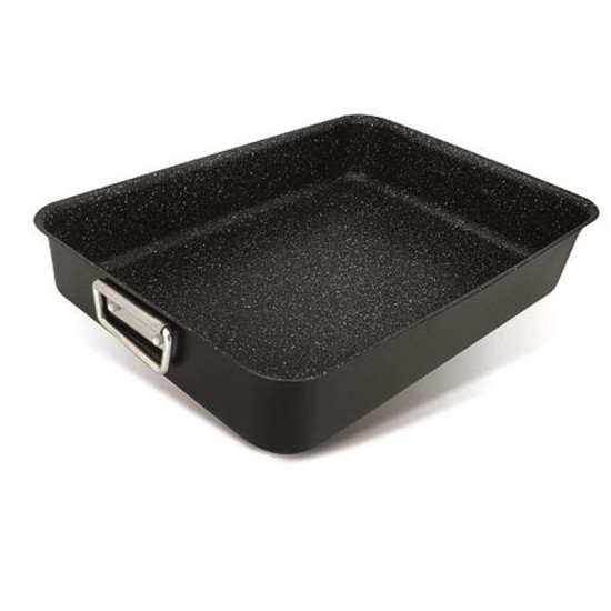 Baking tray MagicHome Marble Line, 40x28x6,5 cm Baking tray MagicHome Marble Line, 40x28x6,5 cm