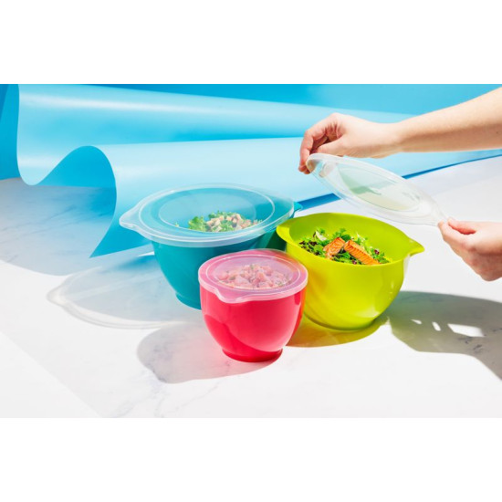 Salatikausid MagicHome, komplektis 3 tk. 1,20l / 2,00l / 3,40l