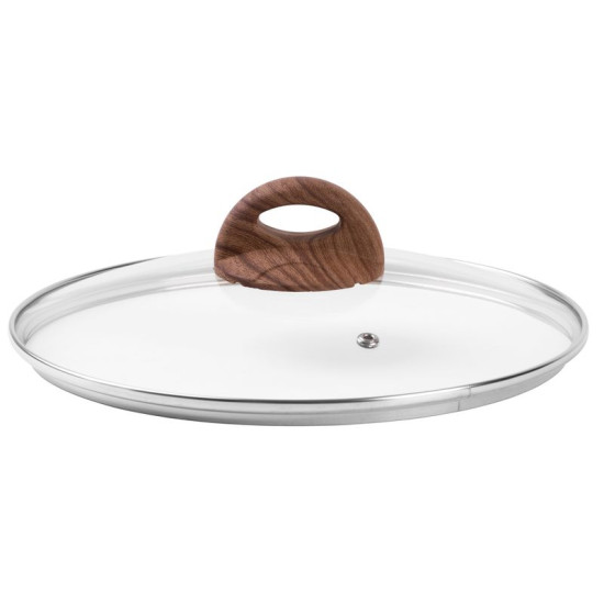 Pot Lid MagicHome Marble Line, 24 cm Pot Lid MagicHome Marble Line, 24 cm