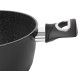 Pott MagicHome Black Line, 20 cm, 2,2 lit. Kaanega
