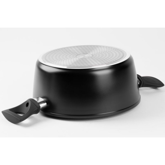 Pott MagicHome Black Line, 28 cm, 6,0 l. Kaanega Pott MagicHome Black Line, 28 cm, 6,0 l. Kaanega