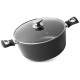 Pott MagicHome Black Line, 28 cm, 6,0 l. Kaanega Pott MagicHome Black Line, 28 cm, 6,0 l. Kaanega