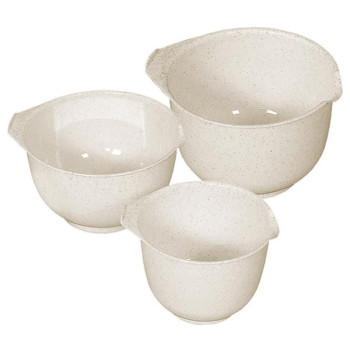 Pots Curver® BASIC 1.5L + 2.0L + 2.5L, bowl set, white Pots Curver® BASIC 1.5L + 2.0L + 2.5L, bowl set, white