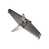 Blade shaft TB-6410A, spare part