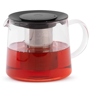 Teapot MagicHome TP003, 1.5 lit, glass/PP/stainless steel