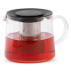 Teapot MagicHome TP003, 1.5 lit, glass/PP/stainless steel Teapot MagicHome TP003, 1.5 lit, glass/PP/stainless steel