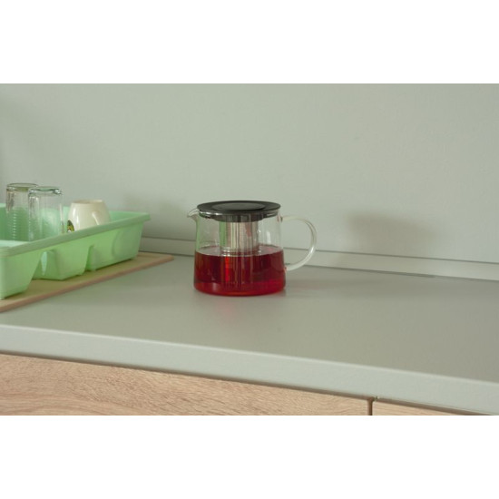 Teapot MagicHome TP003, 1.5 lit, glass/PP/stainless steel Teapot MagicHome TP003, 1.5 lit, glass/PP/stainless steel