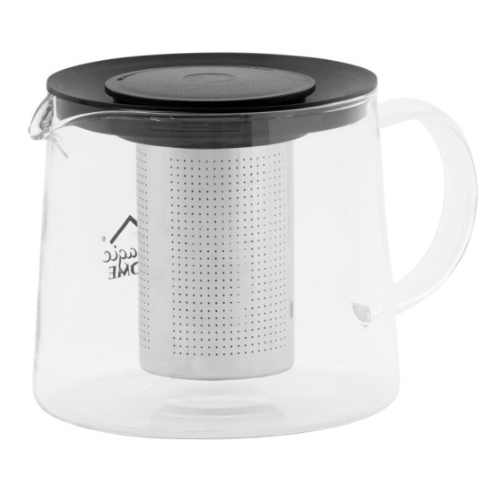 Teapot MagicHome TP003, 1.5 lit, glass/PP/stainless steel Teapot MagicHome TP003, 1.5 lit, glass/PP/stainless steel