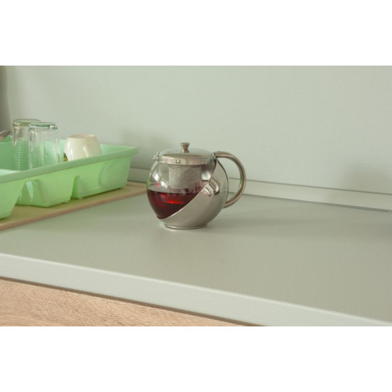 Teapot MagicHome TP108, 1.1 lit, glass/stainless steel Teapot MagicHome TP108, 1.1 lit, glass/stainless steel
