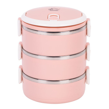 Lõunakarp MagicHome LB933, 3 tk, 1,5 lit, roosa Lõunakarp MagicHome LB933, 3 tk, 1,5 lit, roosa