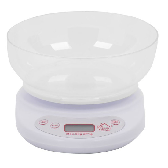 Scale MagicHome DKS1, kitchen, digital, max. 5 kg Scale MagicHome DKS1, kitchen, digital, max. 5 kg