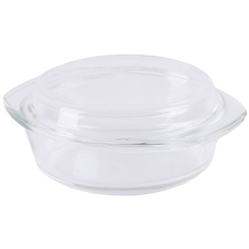 Baking dish MagicHome ODR150c, 1.5 lit, borosilicate glass
