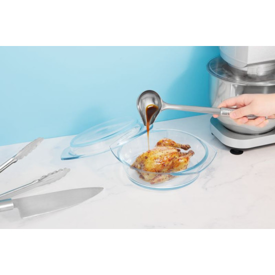 Baking dish MagicHome ODR150c, 1.5 lit, borosilicate glass