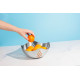 Bowl MagicHome, for fruits, 24 cm, stainless steel Bowl MagicHome, for fruits, 24 cm, stainless steel
