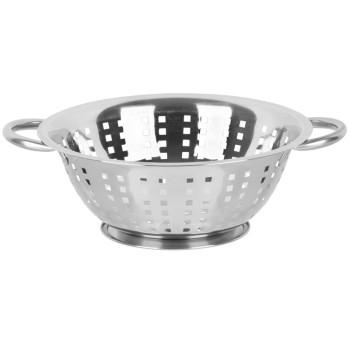 Colander MagicHome, 24cm, square holes, stainless steel