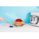 Stand MagicHome, for cake, 32 cm with feeder, 26.5 cm, stainless steel