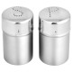 Set salt and pepper shaker 5.5x9 cm, stainless steel Set salt and pepper shaker 5.5x9 cm, stainless steel