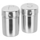 Set salt and pepper shaker 5.5x9 cm, stainless steel Set salt and pepper shaker 5.5x9 cm, stainless steel