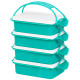Lõunakarp MagicHome CS336, 4 tk, 4x1 valgustatud, PP/PE Lõunakarp MagicHome CS336, 4 tk, 4x1 valgustatud, PP/PE