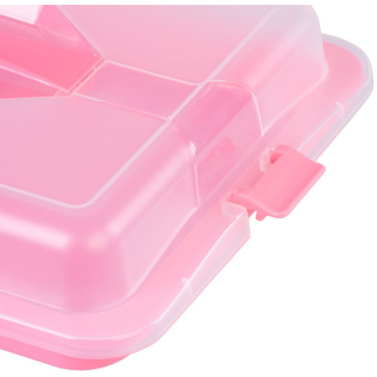 Box MagicHome Caker CC09E, 42x29x8 cm, for desserts Box MagicHome Caker CC09E, 42x29x8 cm, for desserts