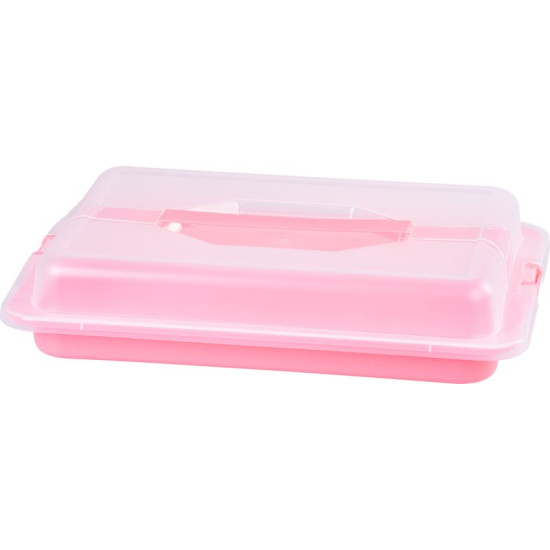 Box MagicHome Caker CC09E, 42x29x8 cm, for desserts Box MagicHome Caker CC09E, 42x29x8 cm, for desserts
