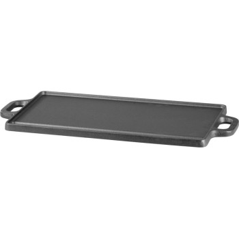 MagicHome Castora line pliidiplaat, grill, malm, 505x235x15 mm MagicHome Castora line pliidiplaat, grill, malm, 505x235x15 mm