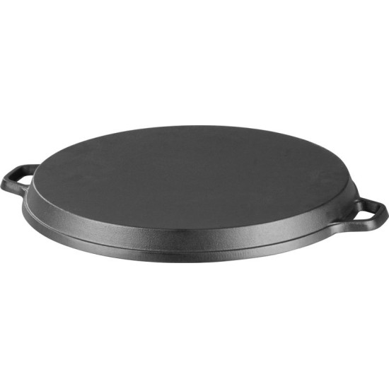 Plate Magichome Castor Line, Barbecue, Cast iron, round, 340x30 mm Plate Magichome Castor Line, Barbecue, Cast iron, round, 340x30 mm