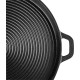 Plate Magichome Castor Line, Barbecue, Cast iron, round, 340x30 mm Plate Magichome Castor Line, Barbecue, Cast iron, round, 340x30 mm