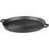 MagicHome Castora line pliidiplaat, grill, malm, ümmargune, 340x30 mm