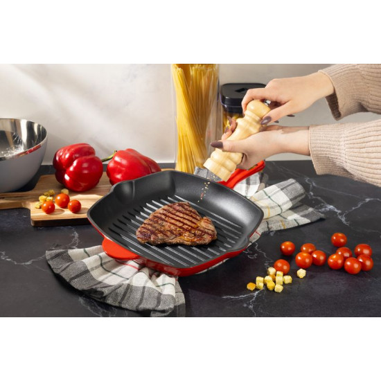 MagicHome Castora line pann, grill, malmist email, 270x270x45 mm