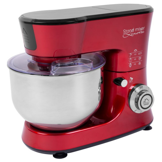 Food processor MagicHome, Lenotre, 1000W, 230V, 3v1, red-black