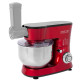 Food processor MagicHome, Lenotre, 1000W, 230V, 3v1, red-black