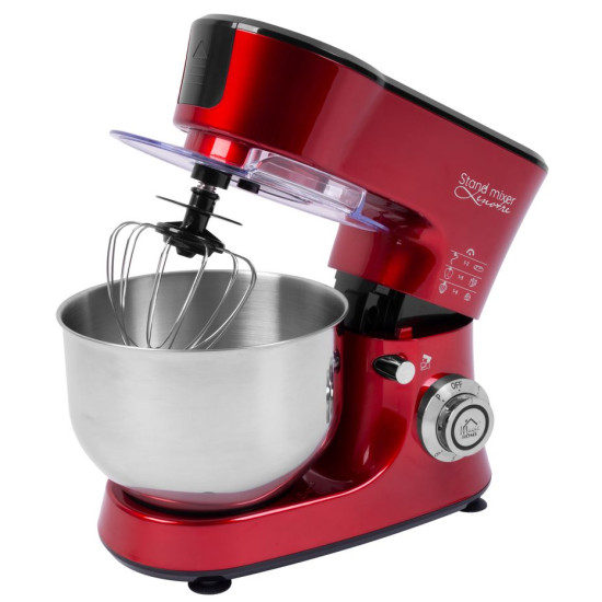 Food processor MagicHome, Lenotre, 1000W, 230V, 3v1, red-black