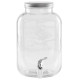 Pitcher MagicHome, for water, jug, with tap, glass, 5l