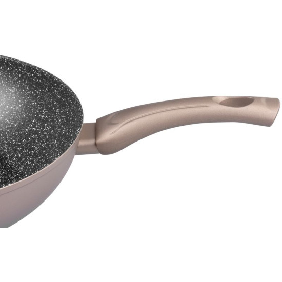 Pan Wok MagicHome Coffee Brown Line, 28 cm