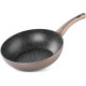 Pan Wok MagicHome Coffee Brown Line, 28 cm