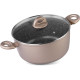 Pott MagicHome Coffee Brown Line, 28 cm, 5,9 liitrit, kaanega Pott MagicHome Coffee Brown Line, 28 cm, 5,9 liitrit, kaanega