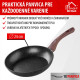 Pan MagicHome Black Marble Line, 24 cm