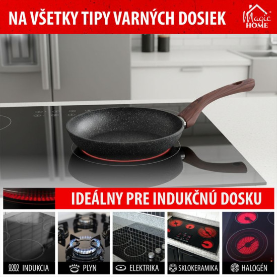 Pann Magic Home Black Marble Line, 28 cm Pann Magic Home Black Marble Line, 28 cm