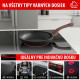 Pann Magic Home Black Marble Line, 28 cm Pann Magic Home Black Marble Line, 28 cm