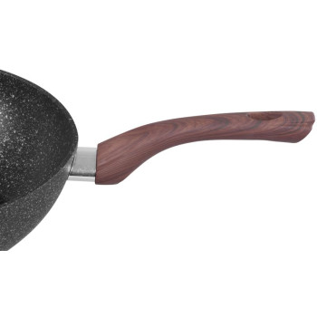Wok pan MagicHome Black Marble Line, 28 cm Wok pan MagicHome Black Marble Line, 28 cm