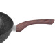 Wok pan MagicHome Black Marble Line, 28 cm