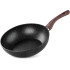 Pann Wok Magic Home Black Marble Line, 28 cm