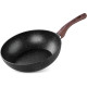 Wok pan MagicHome Black Marble Line, 28 cm
