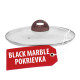 Kaas MagicHome Black Marble Line, 26 cm
