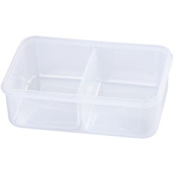 MagicHome lunch box, square, with fork and spoon, 2 compartments, 1.5 lit., 22x15.2x7.6 cm MagicHome lunch box, square, with fork and spoon, 2 compartments, 1.5 lit., 22x15.2x7.6 cm