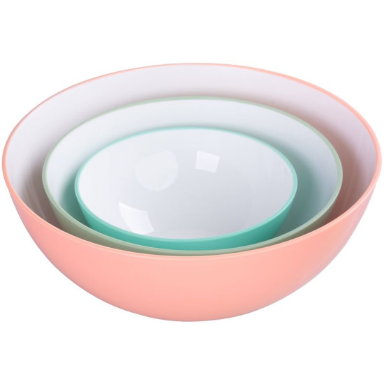 Salatikauss MagicHome, komplektis 3 tk. 0,6 l / 1,5 l / 3 l.