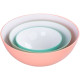 Salatikauss MagicHome, komplektis 3 tk. 0,6 l / 1,5 l / 3 l.