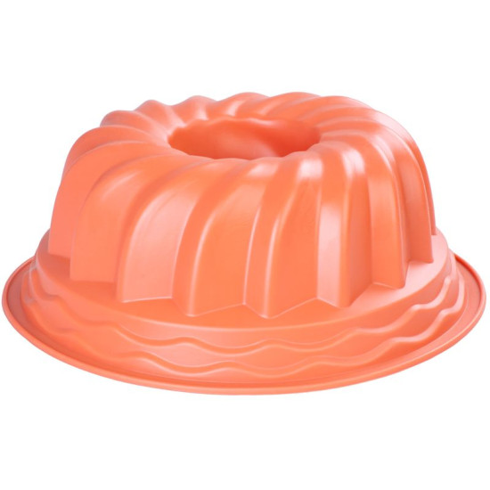 Форма Mаgiс Home для выпечки, для кекса, силикон, красная, 23x8,5 см Форма Mаgiс Home для выпечки, для кекса, силикон, красная, 23x8,5 см